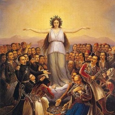 Timeline: ΕΛΛΗΝΙΚΗ ΕΠΑΝΑΣΤΑΣΗ ΚΑΙ ΝΕΟΣΥΣΤΑΤΟ ΕΛΛΗΝΙΚΟ ΚΡΑΤΟΣ (1770-1920)