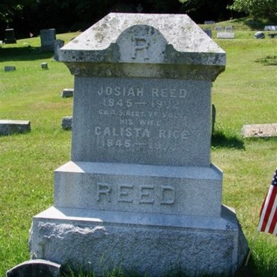 Timeline: Josiah Reed timeline