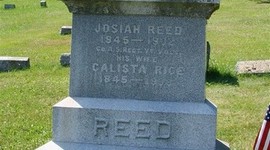 Timeline: Josiah Reed timeline