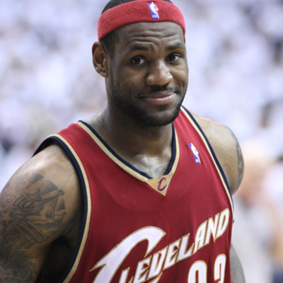 Timeline: LeBron James