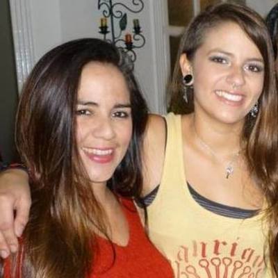 Timeline: My mom and I.