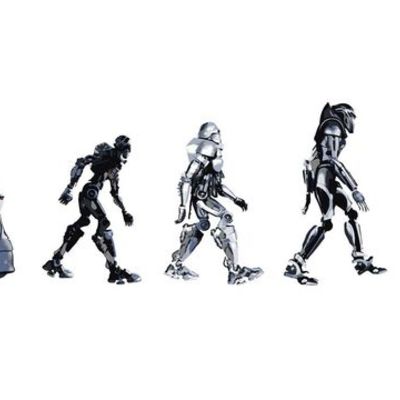 Timeline: Evolucion de la robotica