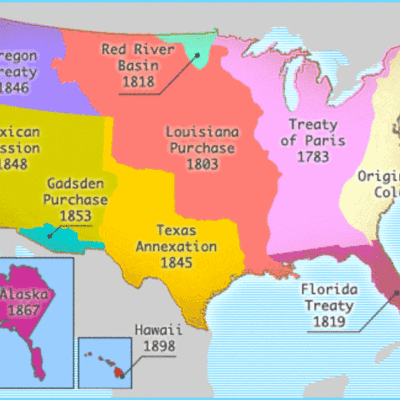 Timeline: Manifest destiny