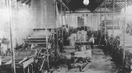 Timeline: HISTORIA DE LAS EMPRESAS.