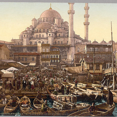 Timeline: Multigenre Constantinople