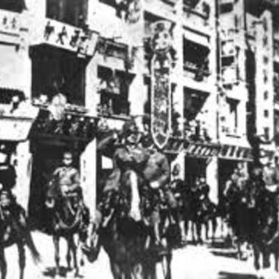 Timeline: Hong Kong On Fire