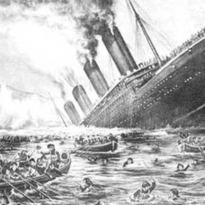 Timeline: The Titanic and the Wireless - Events
