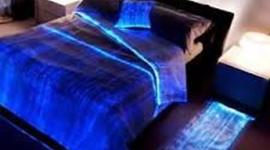 Timeline: glowing fabric