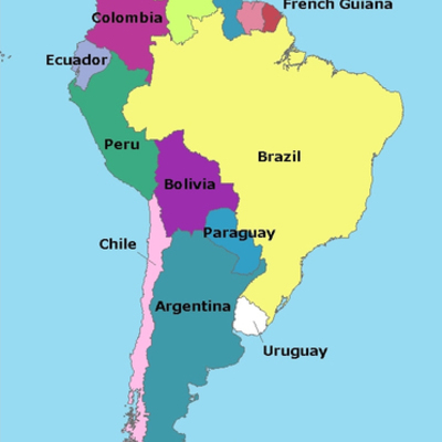 Timeline: La Cronologia de America del Sur