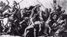 Timeline: The Trojan War by Maria Perez