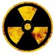 15612731 nuclear sign representing the danger of radiation