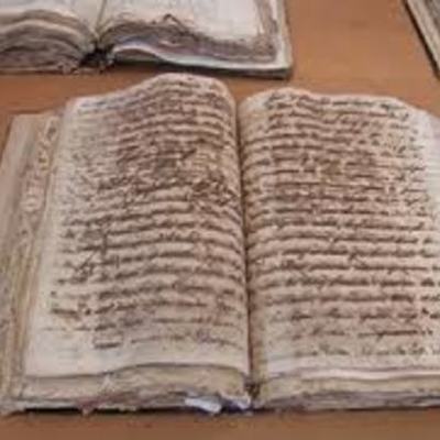 Timeline: EL ARCHIVO EN LA HISTORIA