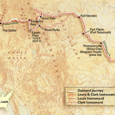 Timeline: Lewis and Clark Expedition