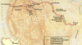 Timeline: Lewis and Clark Expedition