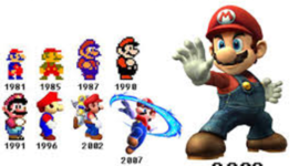 Timeline: Evolution of Mario