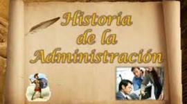 Timeline: Historia de la Administracion