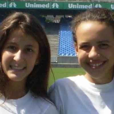 Timeline: Beatriz e Sofia