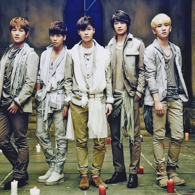 Timeline: SHINee