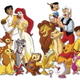 Disney characters jpg