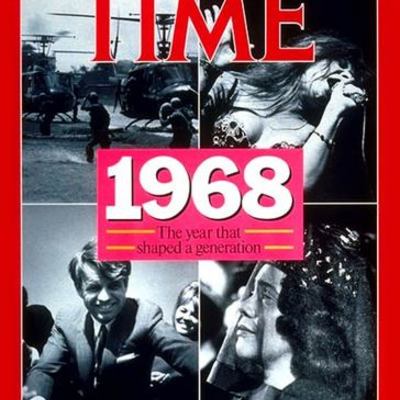 Timeline: Key  Historical  Moments  in 1968