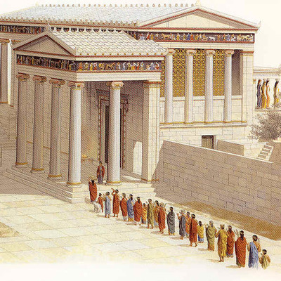 Timeline: Constitución Ateniense