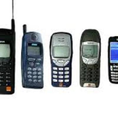 Timeline: celulares