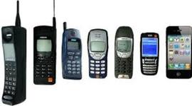Timeline: celulares