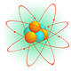 Atomic particle image