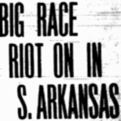 Timeline: Elaine Riot of 1919 By: Logan & Faith Z