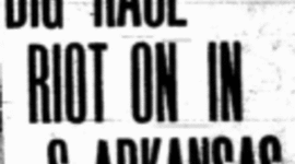 Timeline: Elaine Riot of 1919 By: Logan & Faith Z