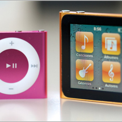 Timeline: iPod Nano/iPod Shuffle