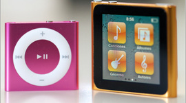 Timeline: iPod Nano/iPod Shuffle