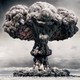 Atomic bomb explosion 600x450