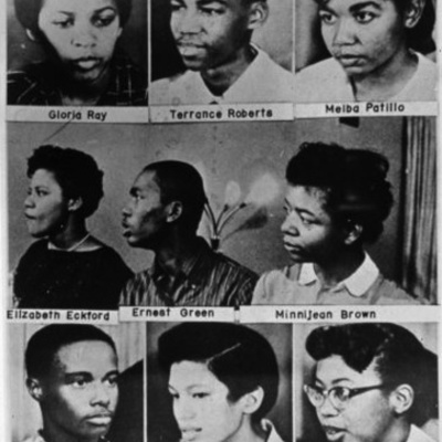 Timeline: Little Rock Nine