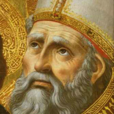 Timeline: De San Agustin al imperio Carolingio