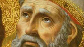 Timeline: De San Agustin al imperio Carolingio