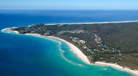Timeline: North Stradbroke Island