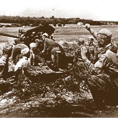 Timeline: Красноярцы Герои СССР артиллеристы