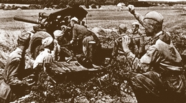 Timeline: Красноярцы Герои СССР артиллеристы