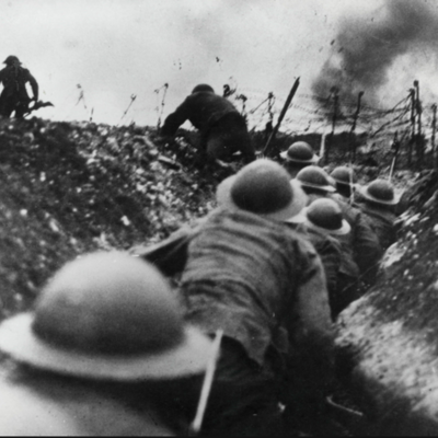 Timeline: world war I
