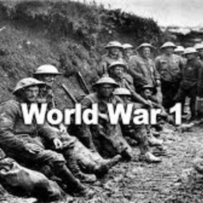 Timeline: WWI Major events