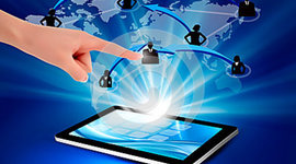 Timeline: comunicación y tecnologia