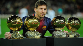 Timeline: Lionel Messi