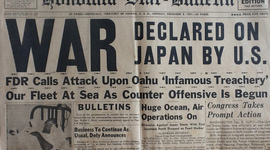 Timeline: War Declared on Japan By The U.S