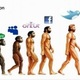 Evolucion del hombre en internet