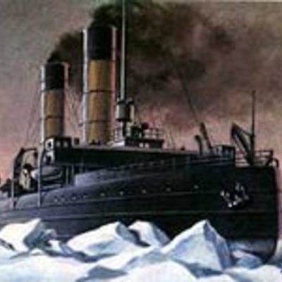Timeline: Первый в мире ледокол арктического класса "Ермак"