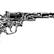 Gun made out of guns