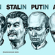 Lenin stalin putin alien