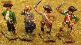 Timeline: Williams American Revolution