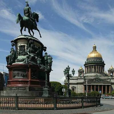 Timeline: Основание Санкт-Петербурга